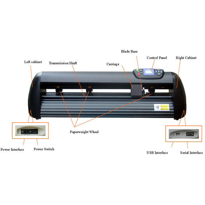 48" Foison Vinyl Cutter Plotter