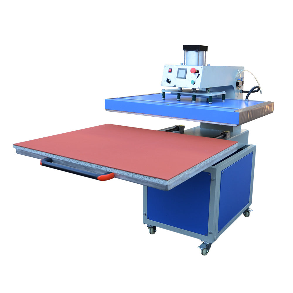 Qomolangma 31" x 39" Pneumatic Drawer-Type Large Format Heat Press 220V 1P 30A