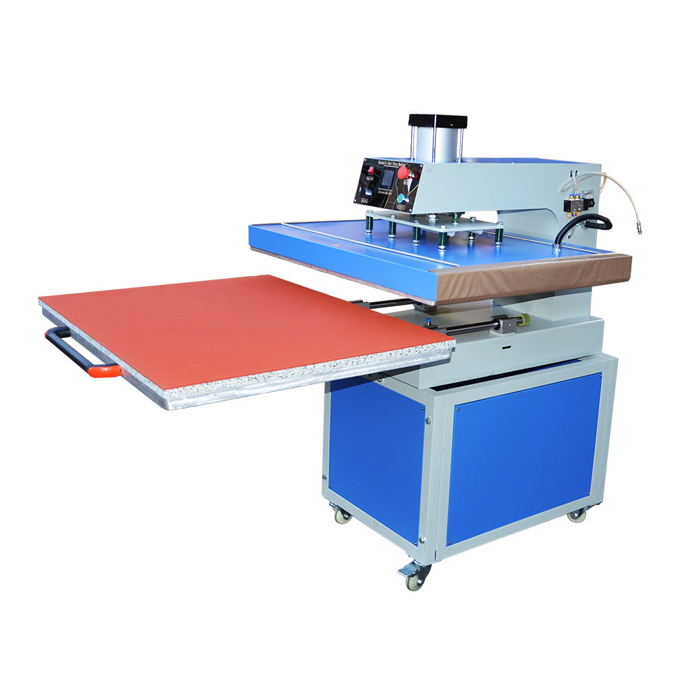 Qomolangma 31" x 39" Pneumatic Drawer-Type Large Format Heat Press 220V 1P 30A