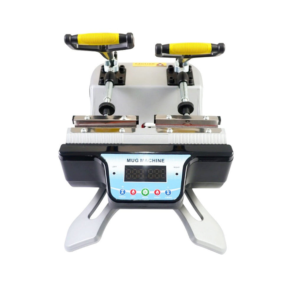 5 in 1 Combo Mini Automatic Double Station Mug Heat Press Machine 6OZ/9OZ/11OZ/12OZ/17OZ