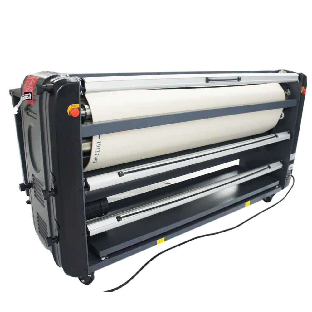 Qomolangma 220V 8KW 37A 67in Roll-to-Roll Large Format Heat Transfer Machine (Oil-warming Machine)
