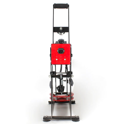 Auto Open Ball Heat Press Machine for Volleyballs, Footballs