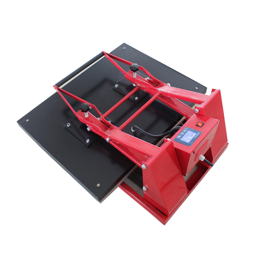 20" x 28" (50X70CM) Clamshell Manual Large Format Sublimation Heat Press Machine for T-shirts, Door Mats