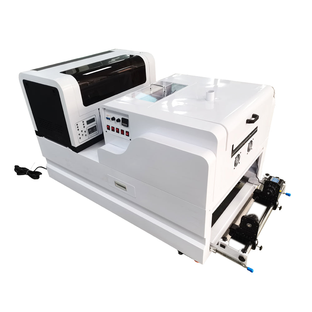 Legend A3 All in One DTF Printing System with High Speed DTF Printer (Dual Epson I3200-A1 Printheads), Powder Shaker and Dryer