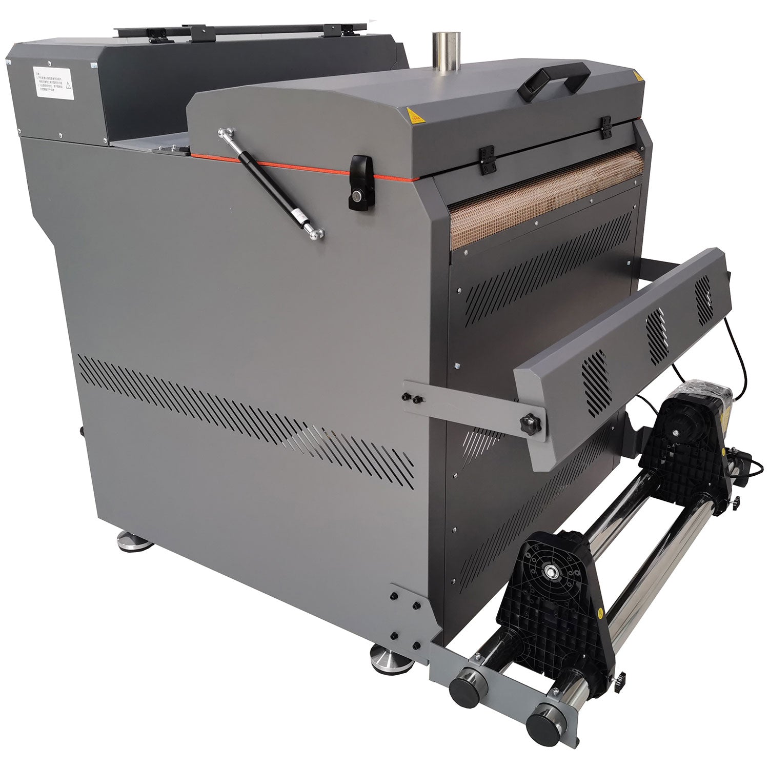 CALCA 24in (600mm) Entry Level Automatic TPU Adhesive Powder Shaker and Dryer Machine with Touch Screen