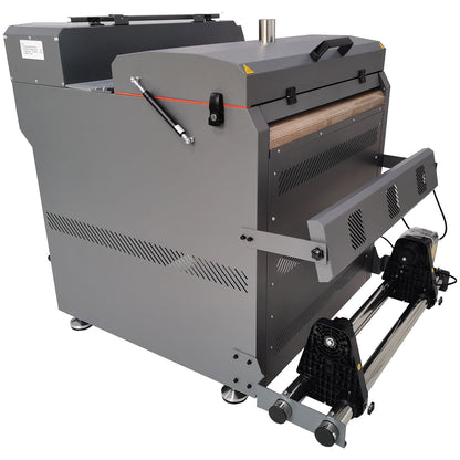CALCA 24in (600mm) Entry Level Automatic TPU Adhesive Powder Shaker and Dryer Machine with Touch Screen
