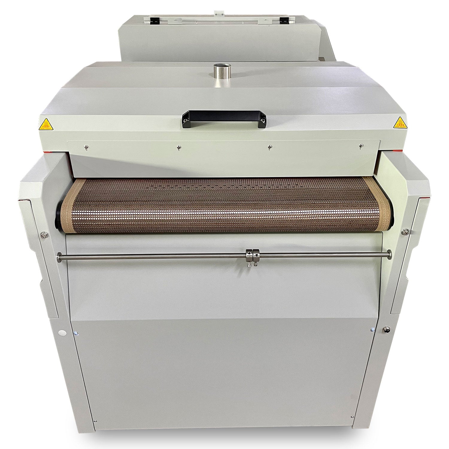 US Stock, CALCA PLUS 220V 24in Automatic DTF Powder Shaker and Dryer with Vacuum Absorption Conveying Platform and Touch Screen
