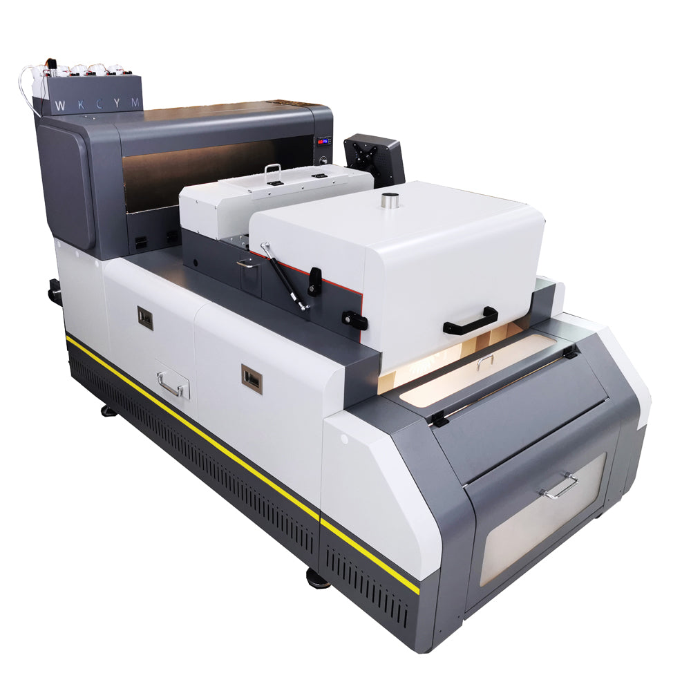 Legend Pro All In One 14.57in (370mm) DTF Printing System with DTF Printer (Dual Epson I3200-A1 Printheads), Powder Shaker and Dryer