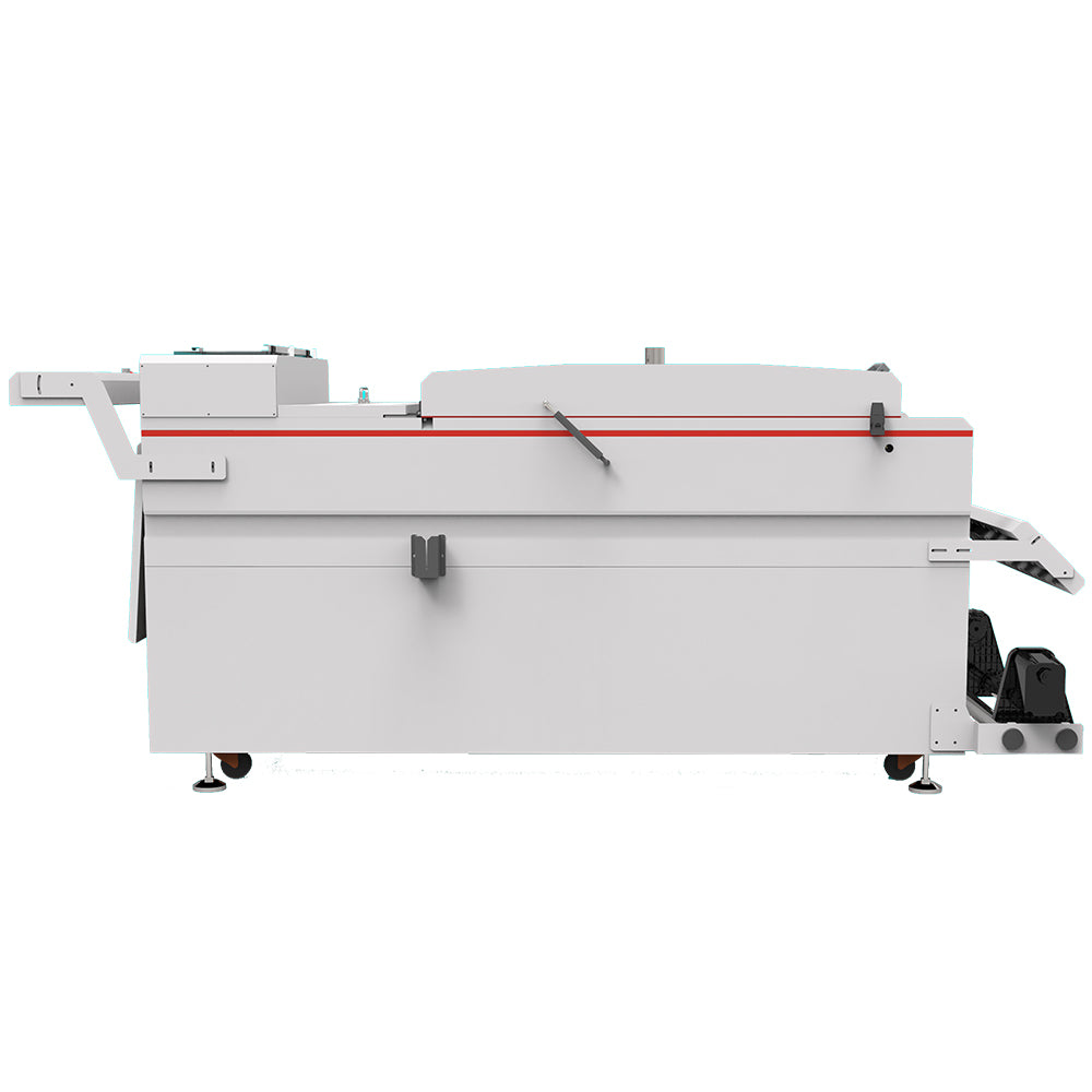 US Stock, CALCA PLUS 24in 220V High Speed Automatic DTF Powder Shaker and Dryer with Vacuum Absorption Conveying Platform and Touch Screen
