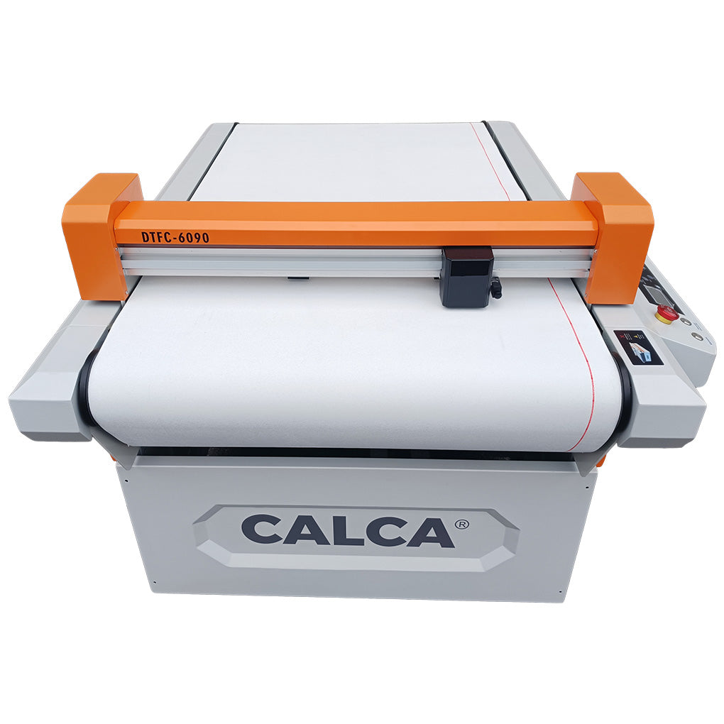 US Stock, 30" x 36" Auto-Feed DTF Film Cutter - CALCA Industrial Flatbed Cutting Machine for DTF/UV DTF Film