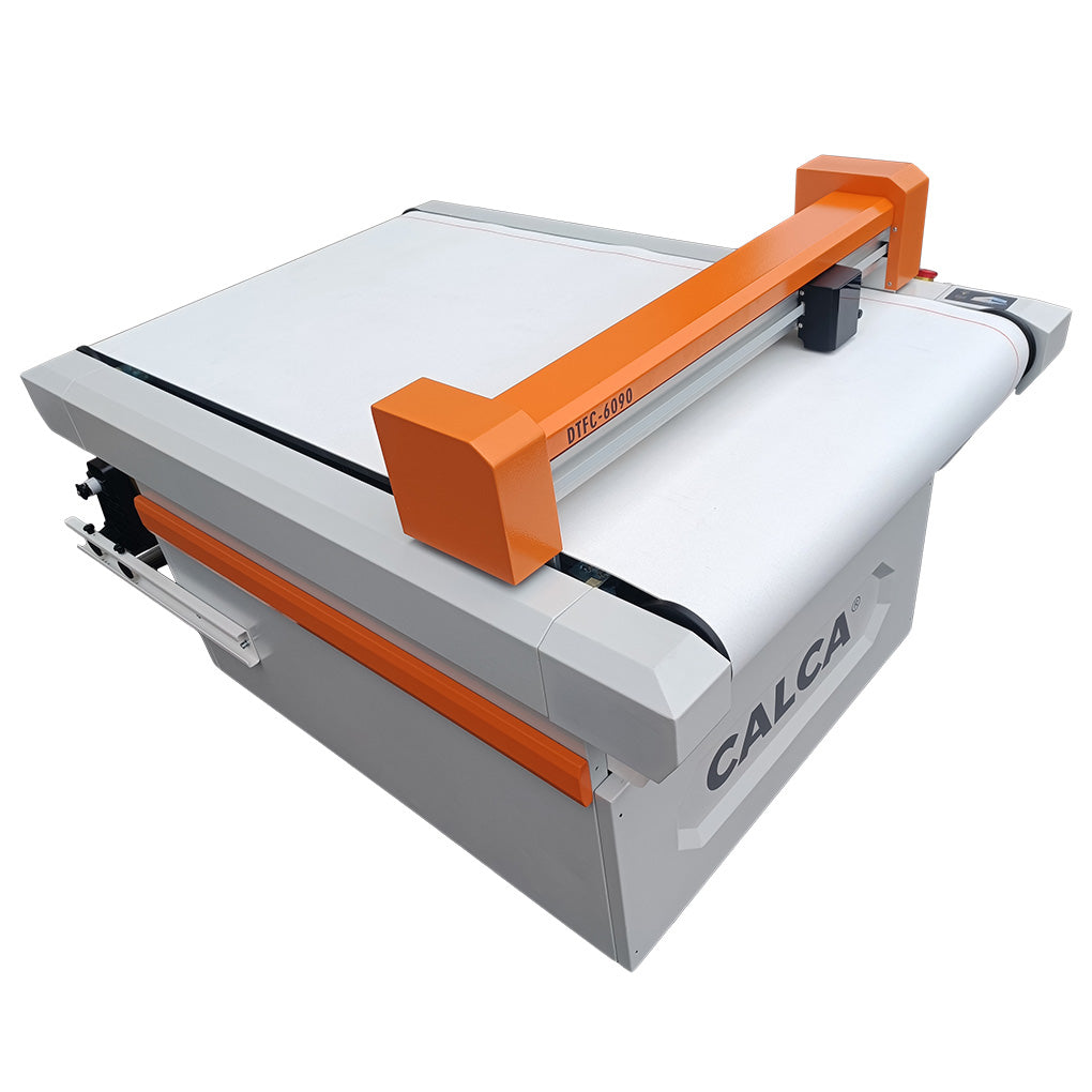 US Stock, 30" x 36" Auto-Feed DTF Film Cutter - CALCA Industrial Flatbed Cutting Machine for DTF/UV DTF Film