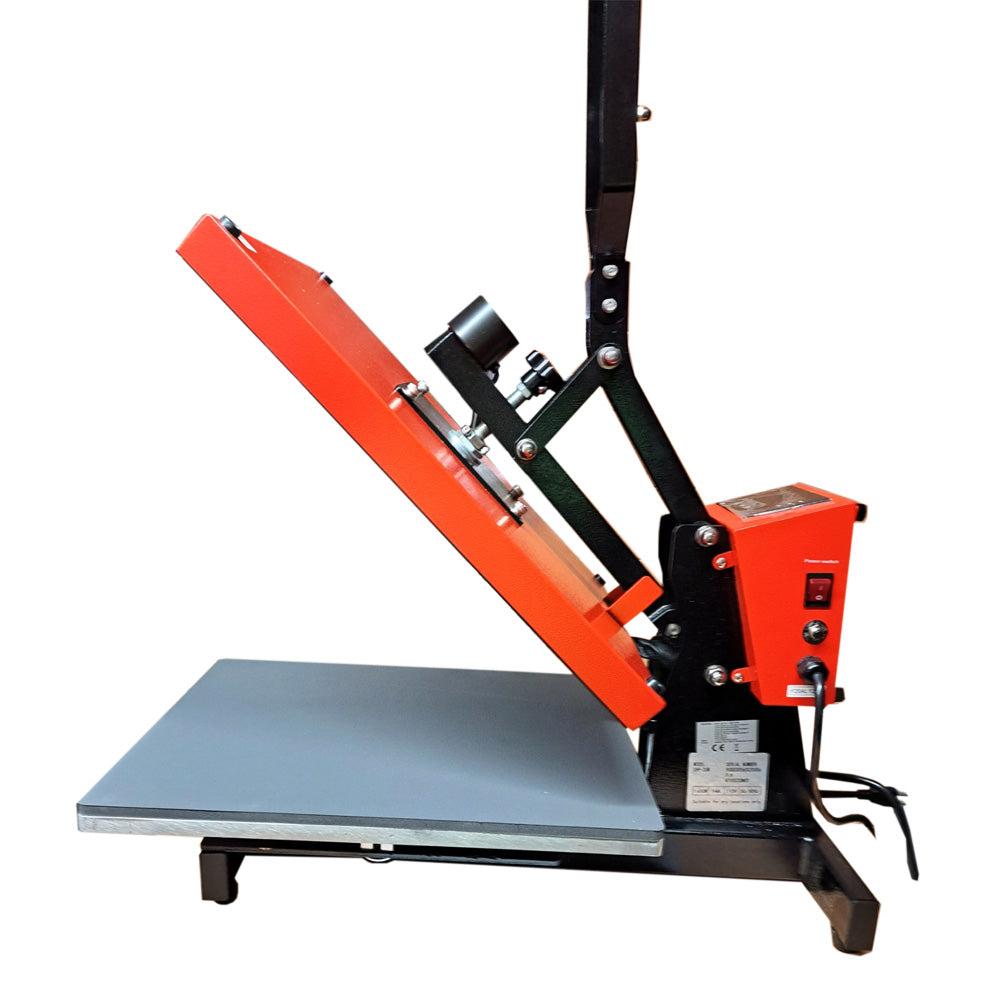 Qomolangma 16in x 20in High Pressure Auto Open Heat Press Machine