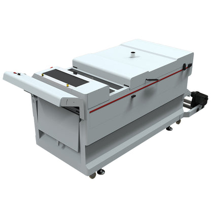 CALCA PRO 24in High Speed Automatic DTF Powder Shaker and Dryer with Vacuum Absorption Conveying Platform and Touch Screen