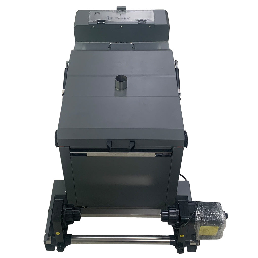 US Stock, 14.5in (370mm) High Speed Automatic TPU Adhesive Powder Shaker and Dryer Unit