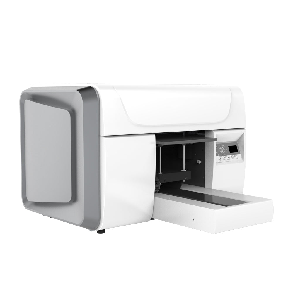 US Stock, CALCA A3 11.7in x 16.5in LED UV/UVDTF Flatbed Printer wih Epson I3200-U1HD Printhead