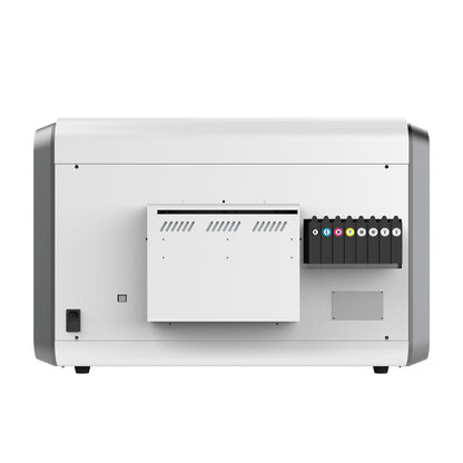 CALCA A3 11.7in x 16.5in LED UV/UVDTF Flatbed Printer wih Epson I3200-U1HD Printhead (110V or 220V)