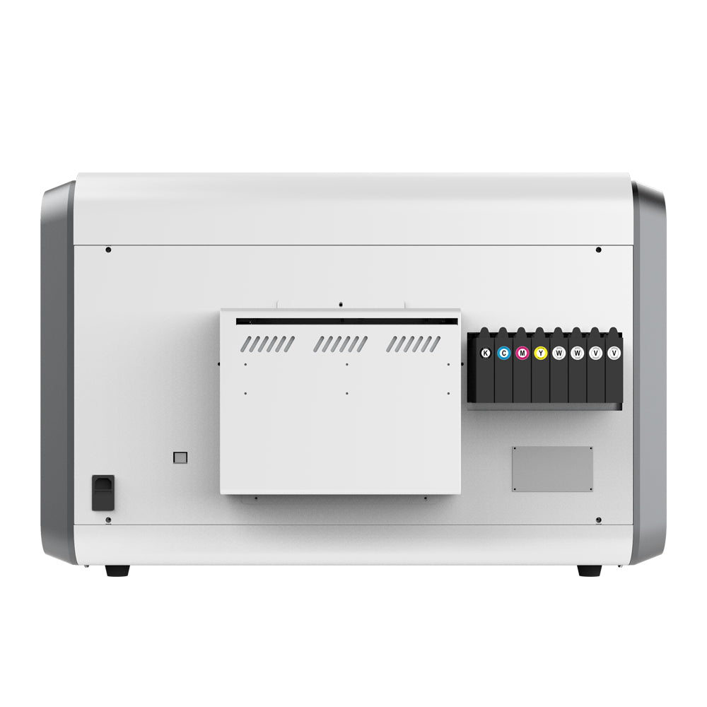 CALCA A3 11.7in x 16.5in LED UV Printer For Flat and Cylinder Printing With Epson I3200-S1HD Printhead