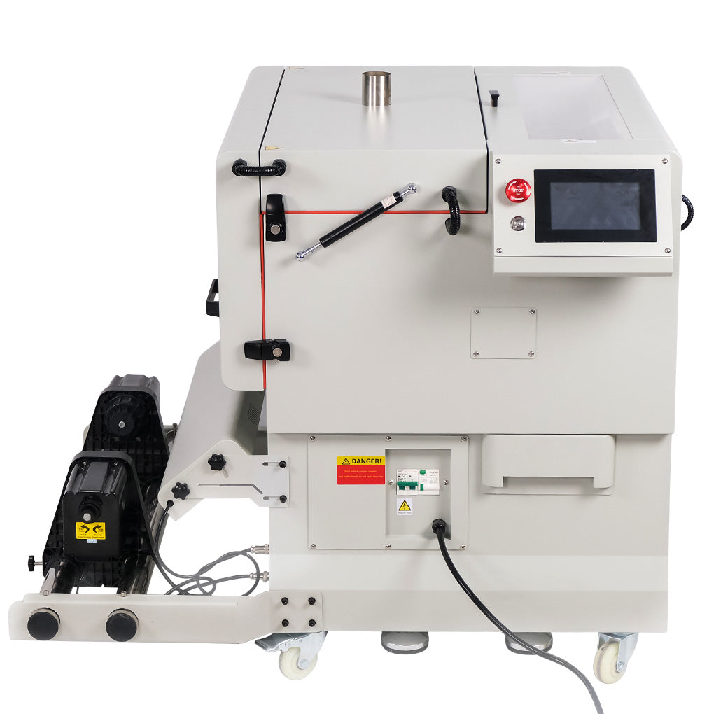 CALCA 24in Compact DTF Powder Shaker and Dryer with Touch Screen, Vertical Model