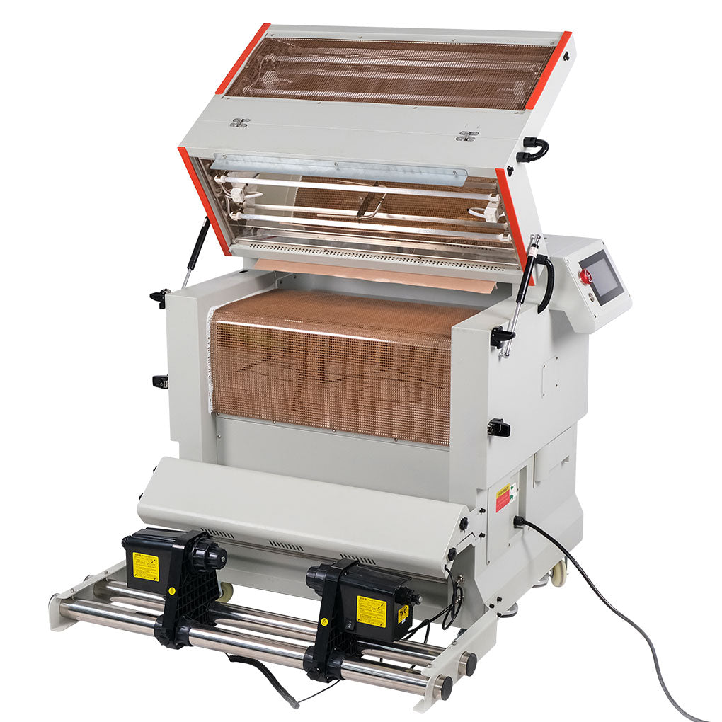 CALCA 24in Compact DTF Powder Shaker and Dryer with Touch Screen, Vertical Model