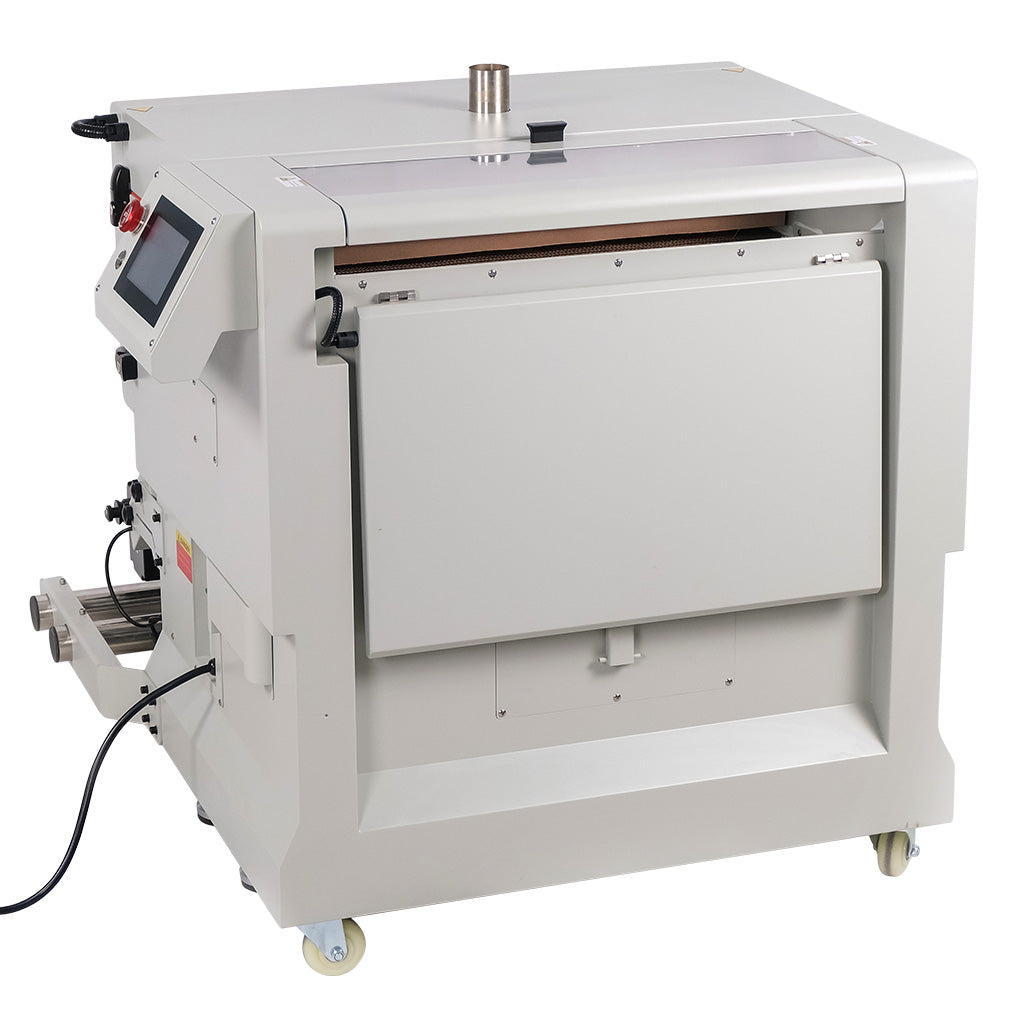 US Stock, CALCA 24in Compact DTF Powder Shaker and Dryer with Touch Screen, Vertical Model
