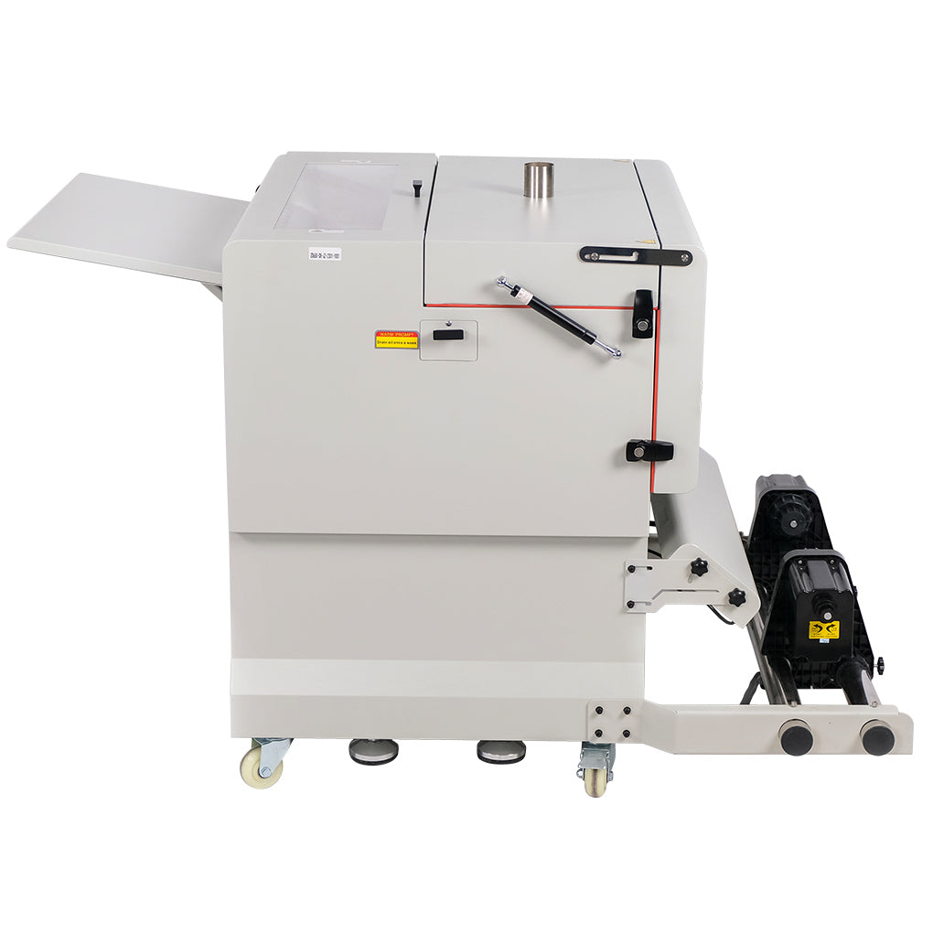 CALCA 24in Compact DTF Powder Shaker and Dryer with Touch Screen, Vertical Model