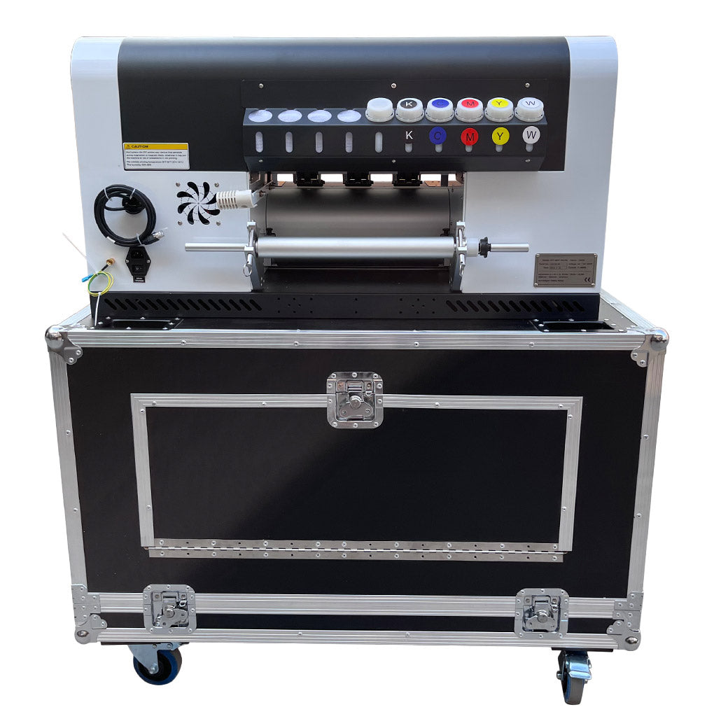 CALCA Legend 13in DTF Printer (Direct to Film Printer) with Dual Installed Epson F1080-A1 (XP-600) Printheads