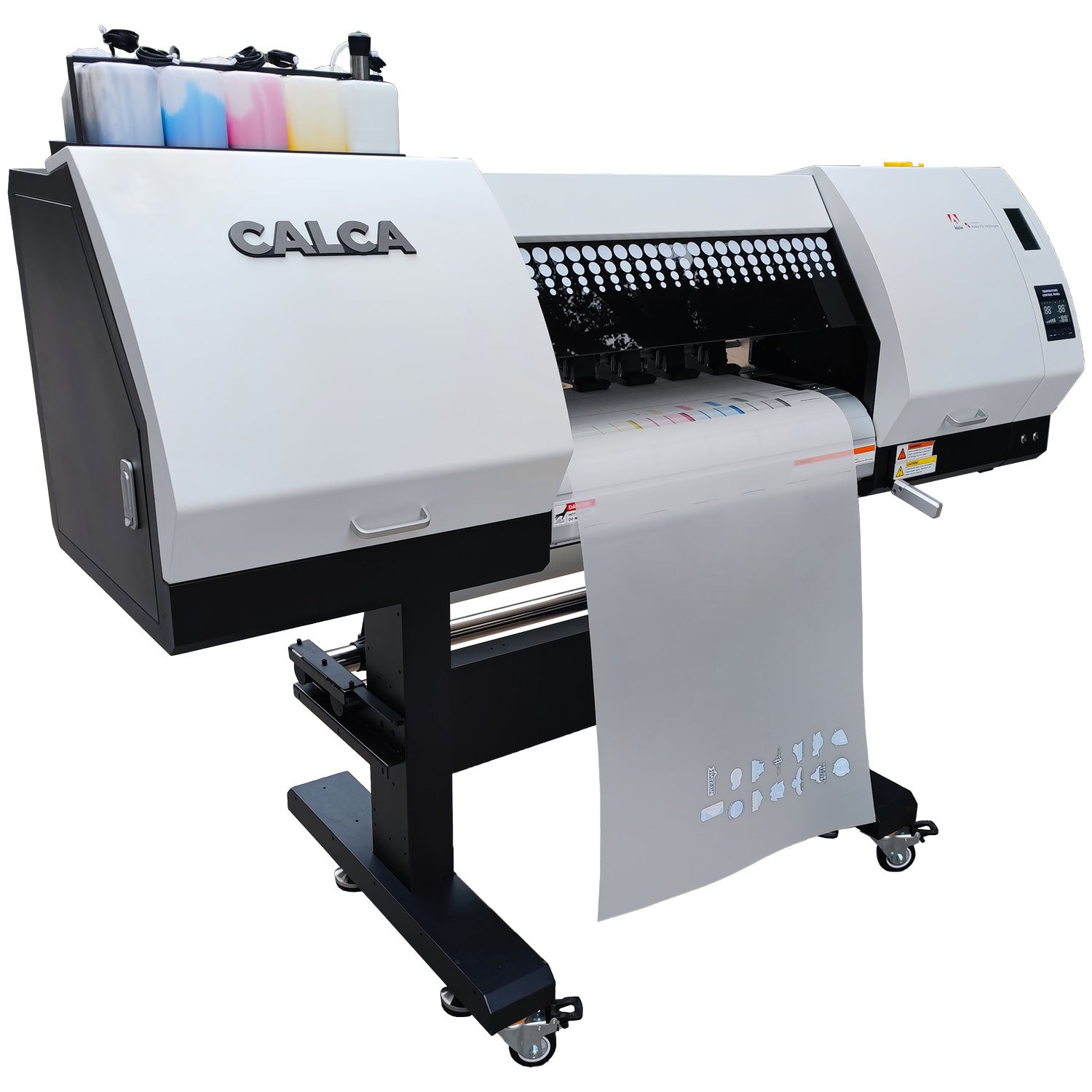 CALCA ProUltra24 IV 24inch (600mm) DTF Printer (Direct to Film Printer) with 4 Epson I3200-A1 Printheads