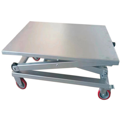 CALCA 23.6in x 37.4in Height Adjustable Heat Printing Equipment Platform Cart