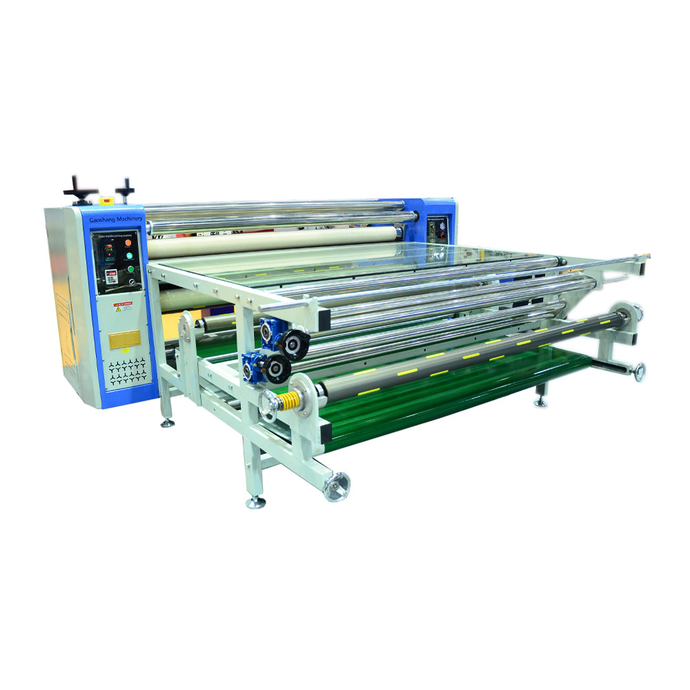High Quality 47.2in/1200mm Roll-to-Roll Large Format Heat Transfer Machine (Oil-warming Machine)
