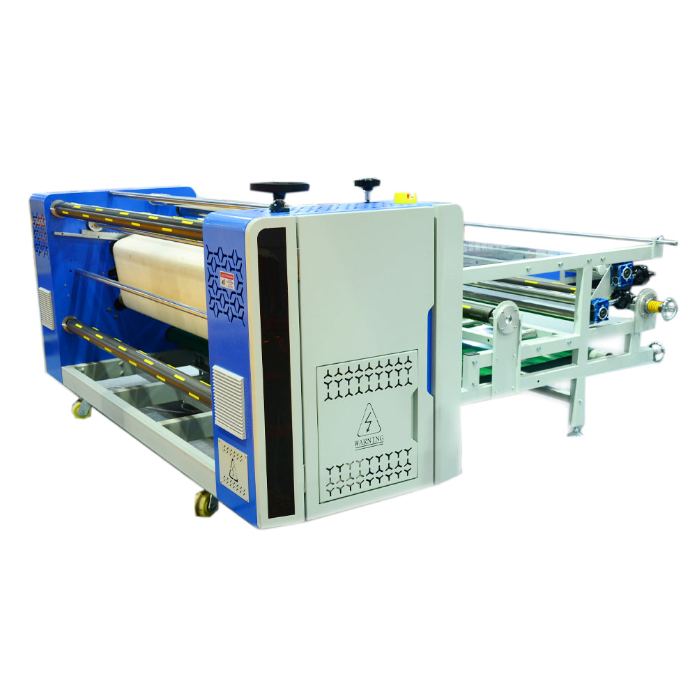 High Quality 47.2in/1200mm Roll-to-Roll Large Format Heat Transfer Machine (Oil-warming Machine)