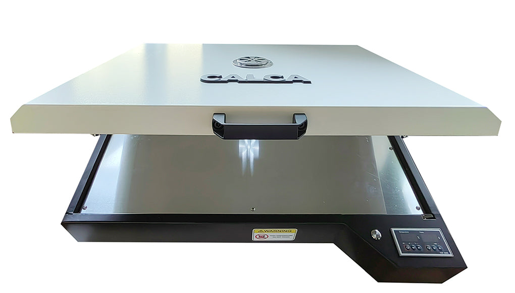US Stock CALCA 16.5in x 23.4in DTF Oven With Temperature Control A2 A3 A4 Pro DTF Oven Curing Transfer Film DTF Sheet - Open Top Model