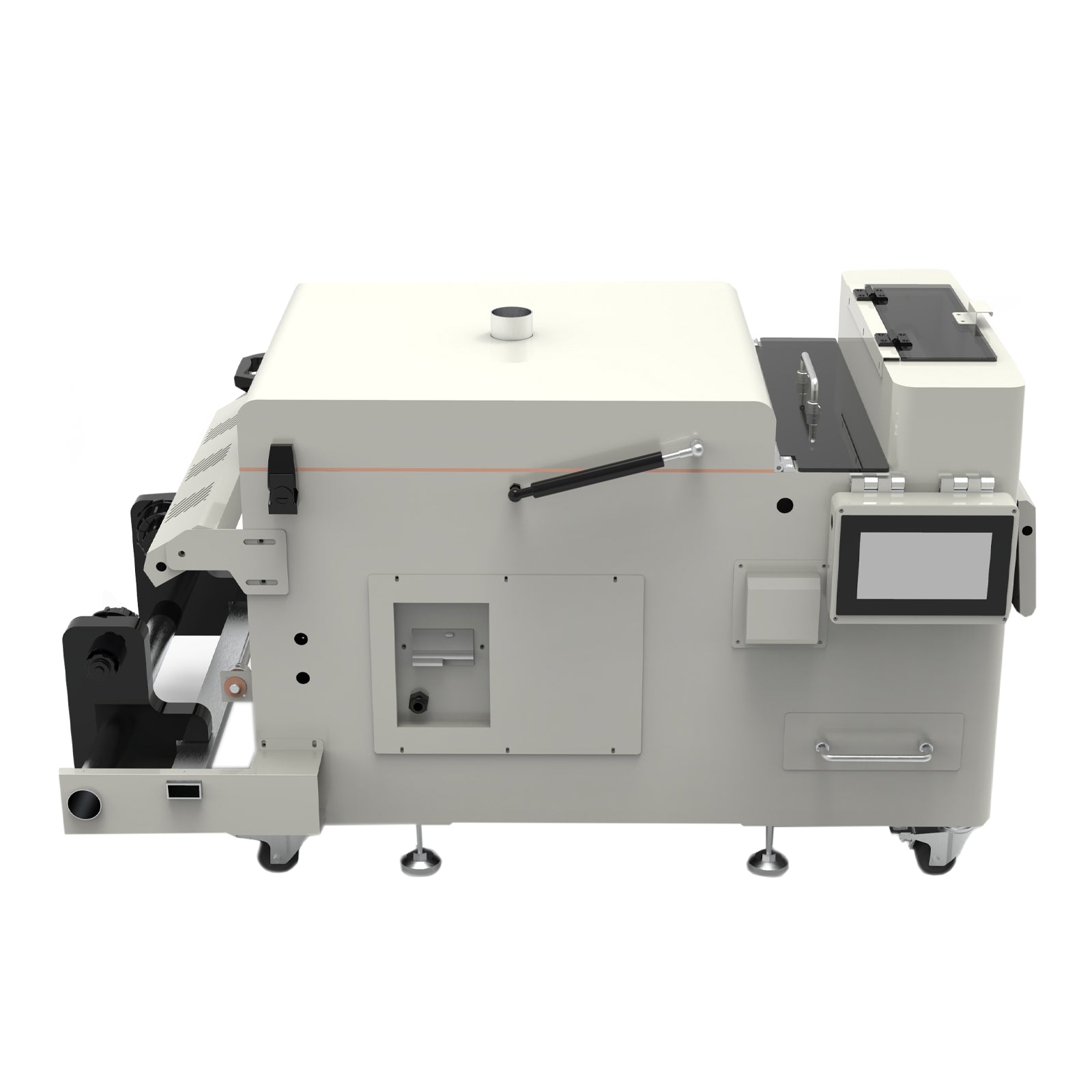 CALCA 15in (380mm) Deluxe Automatic TPU Adhesive Powder Shaker and Dryer Machine with Touch Screen / China Warehouse