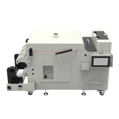 CALCA 15in (380mm) Deluxe Automatic TPU Adhesive Powder Shaker and Dryer Machine with Touch Screen / China Warehouse
