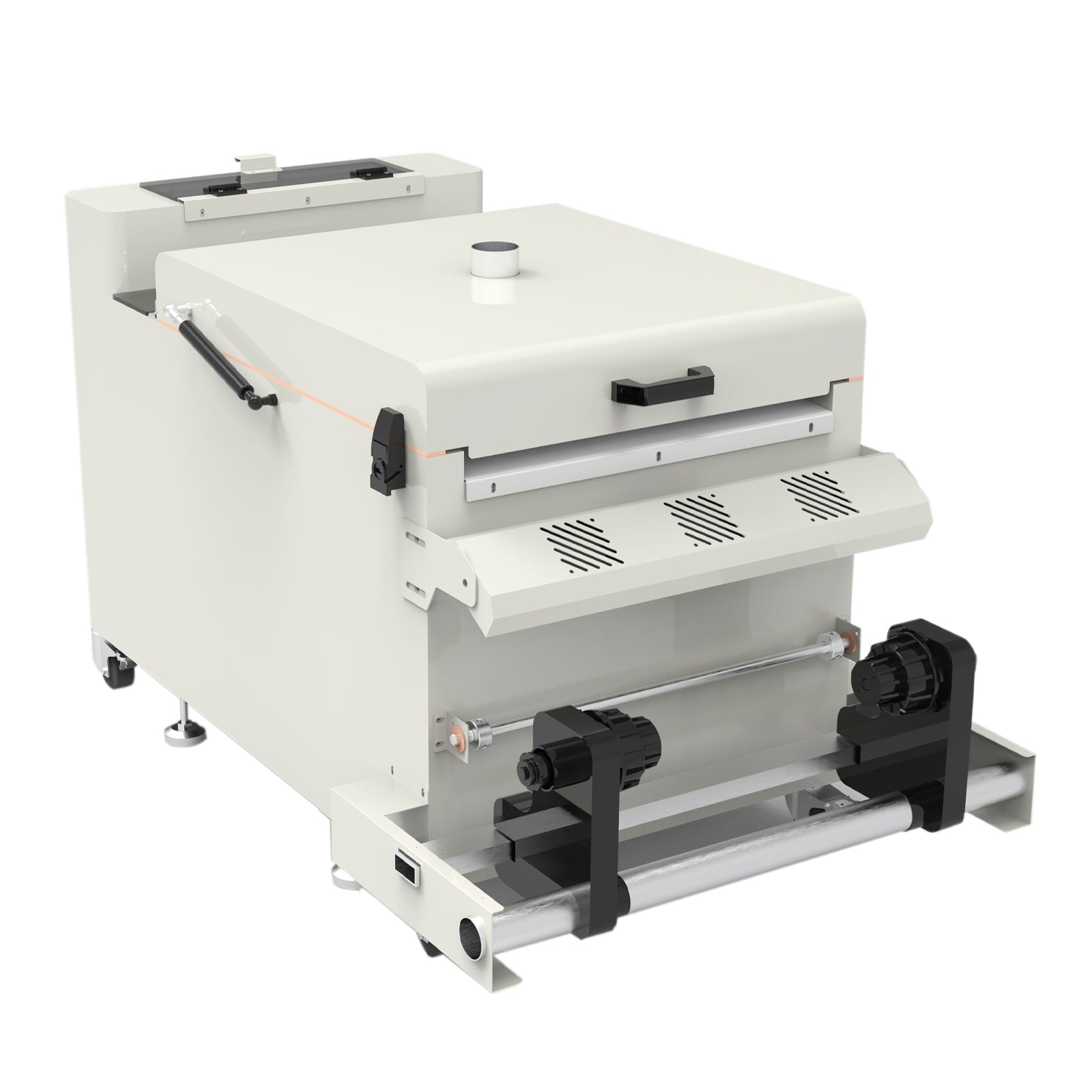 CALCA 15in (380mm) Deluxe Automatic TPU Adhesive Powder Shaker and Dryer Machine with Touch Screen / China Warehouse