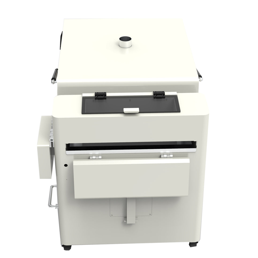 US Stock, CALCA 15in (380mm) Deluxe Automatic TPU Adhesive Powder Shaker and Dryer Machine with Touch Screen