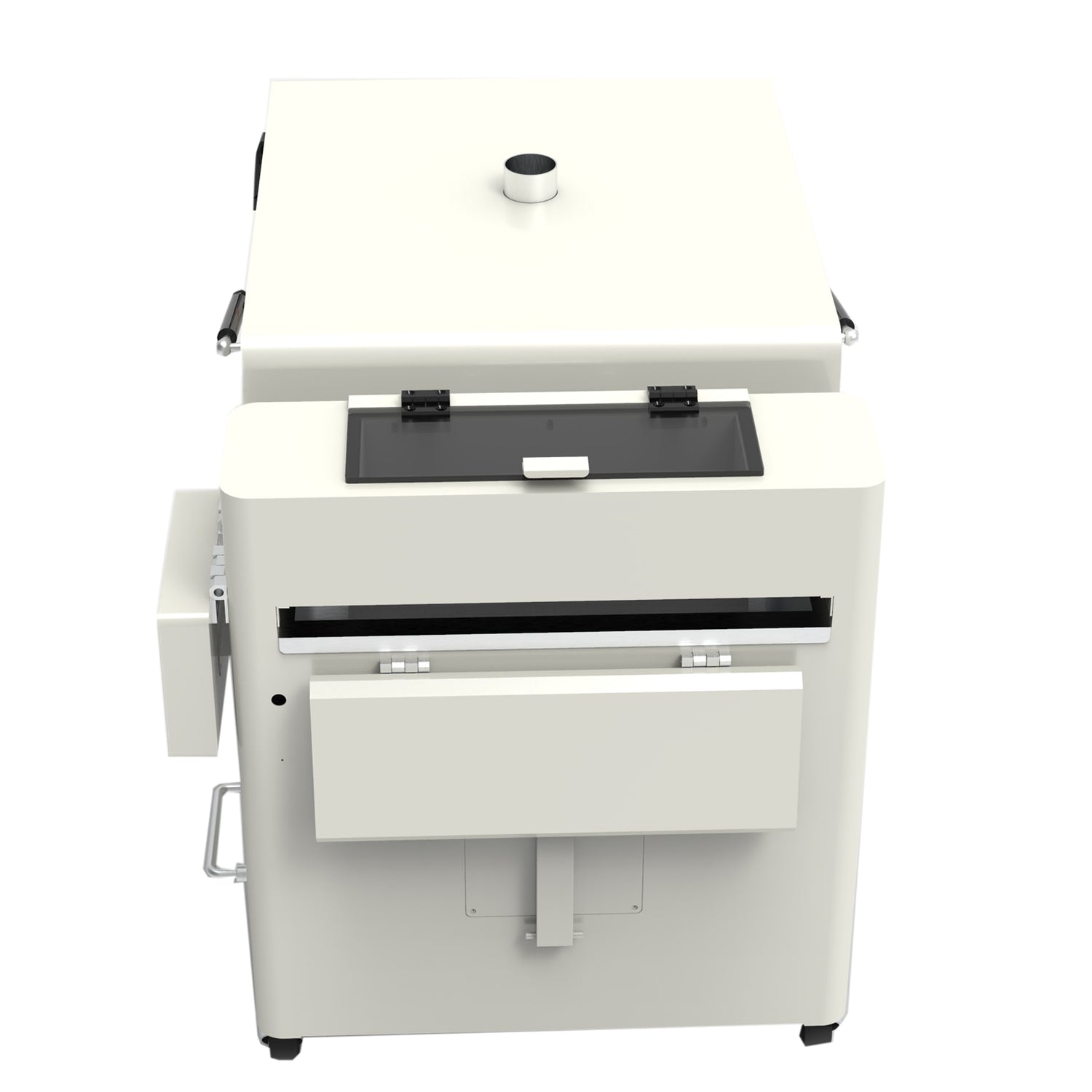 CALCA 15in (380mm) Deluxe Automatic TPU Adhesive Powder Shaker and Dryer Machine with Touch Screen / China Warehouse