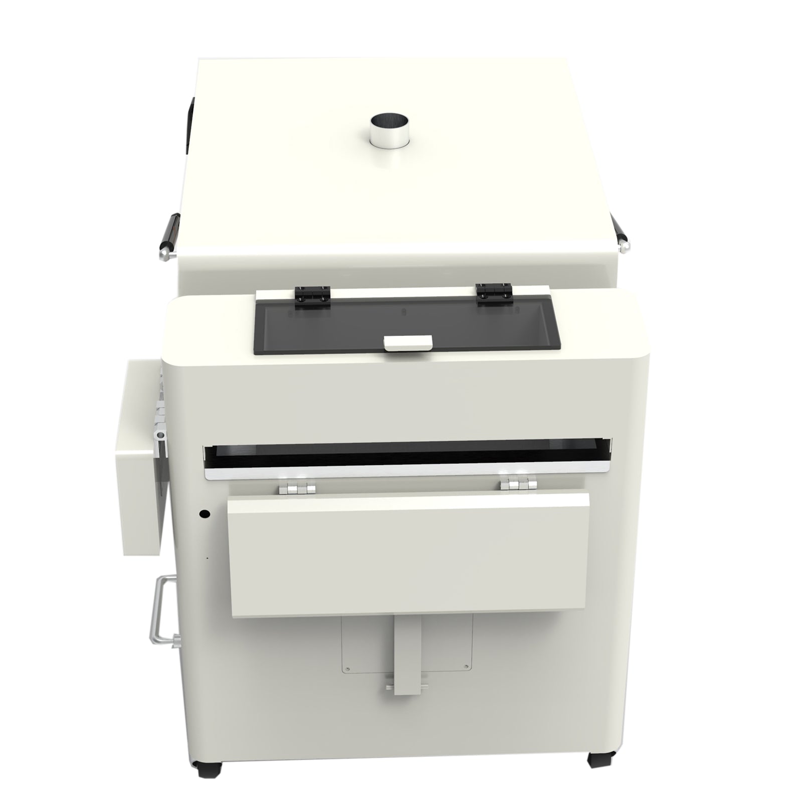 CALCA 15in (380mm) Deluxe Automatic TPU Adhesive Powder Shaker and Dryer Machine with Touch Screen / China Warehouse