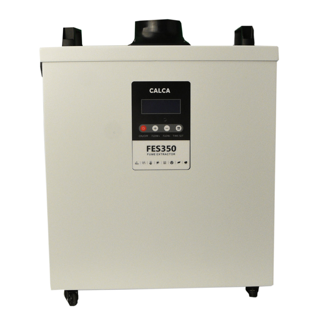 CALCA 350W Fume Extractor Filter and Air Purifier with 4-Stage Filtration System for DTF Powder Shakers, Laser and Soldering