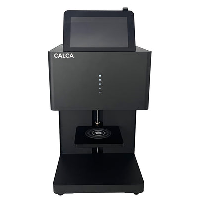 CALCA Food-Grade WiFi 600dpi Coffee Latte Art Printer for DIY Pictures / Patterns on Coffee, Dessert, Cake and Cookies