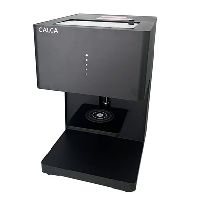 CALCA Food-Grade WiFi 600dpi Coffee Latte Art Printer for DIY Pictures / Patterns on Coffee, Dessert, Cake and Cookies