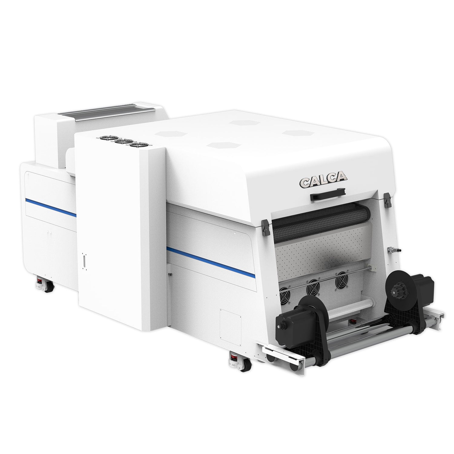 CALCA PRO 25.5in High Speed DTF Powder Shaker and Dryer with Built-in Air Purifier &amp; Touch Screen