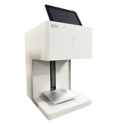 CALCA Food-Grade WiFi 600dpi Coffee Latte Art Printer for DIY Pictures / Patterns on Coffee, Dessert, Cake and Cookies