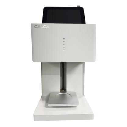 CALCA Food-Grade WiFi 600dpi Coffee Latte Art Printer for DIY Pictures / Patterns on Coffee, Dessert, Cake and Cookies