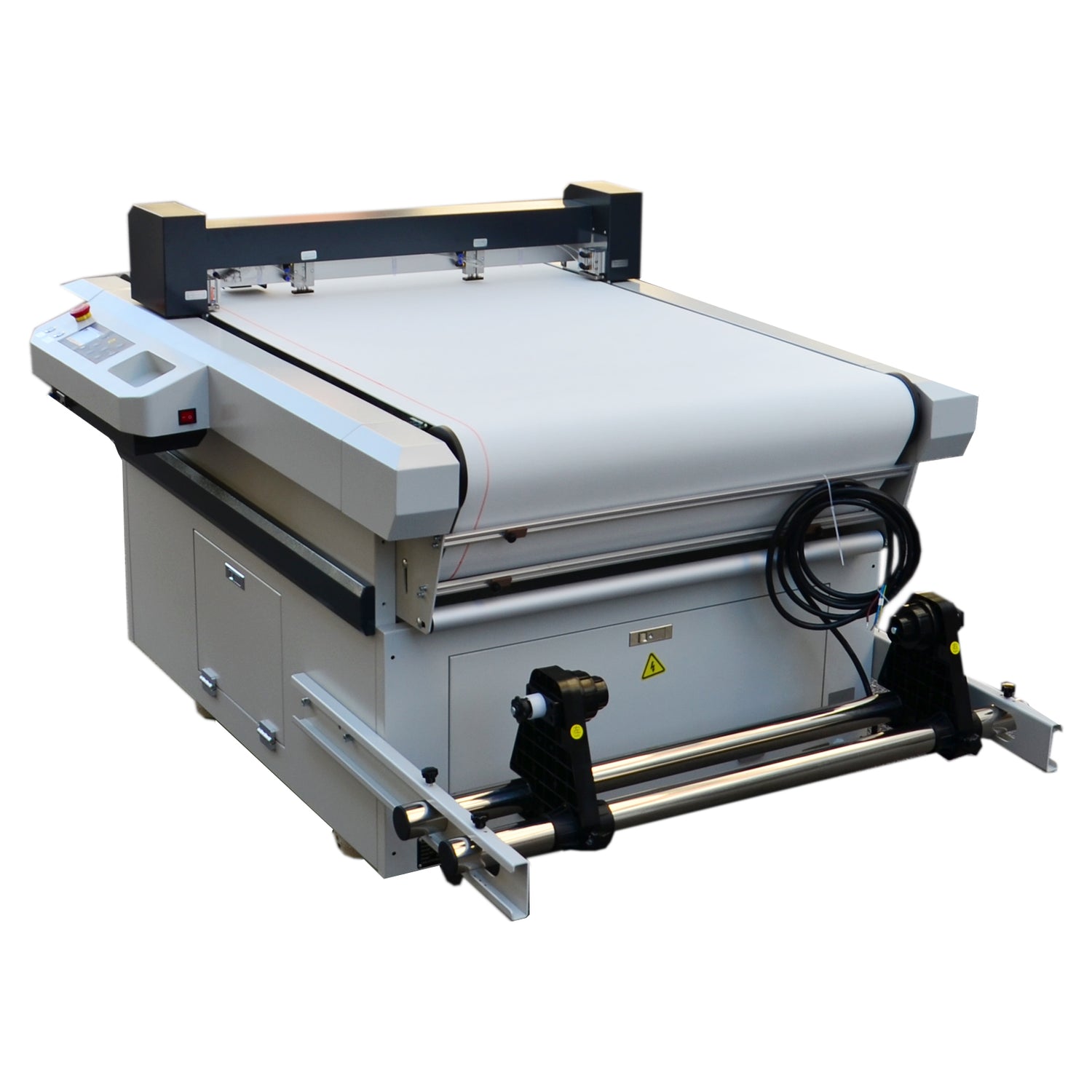 US Stock, 30" x 36" Auto-Feed DTF Film Cutter - CALCA Industrial Flatbed Cutting Machine for DTF/UV DTF Film (6090G)