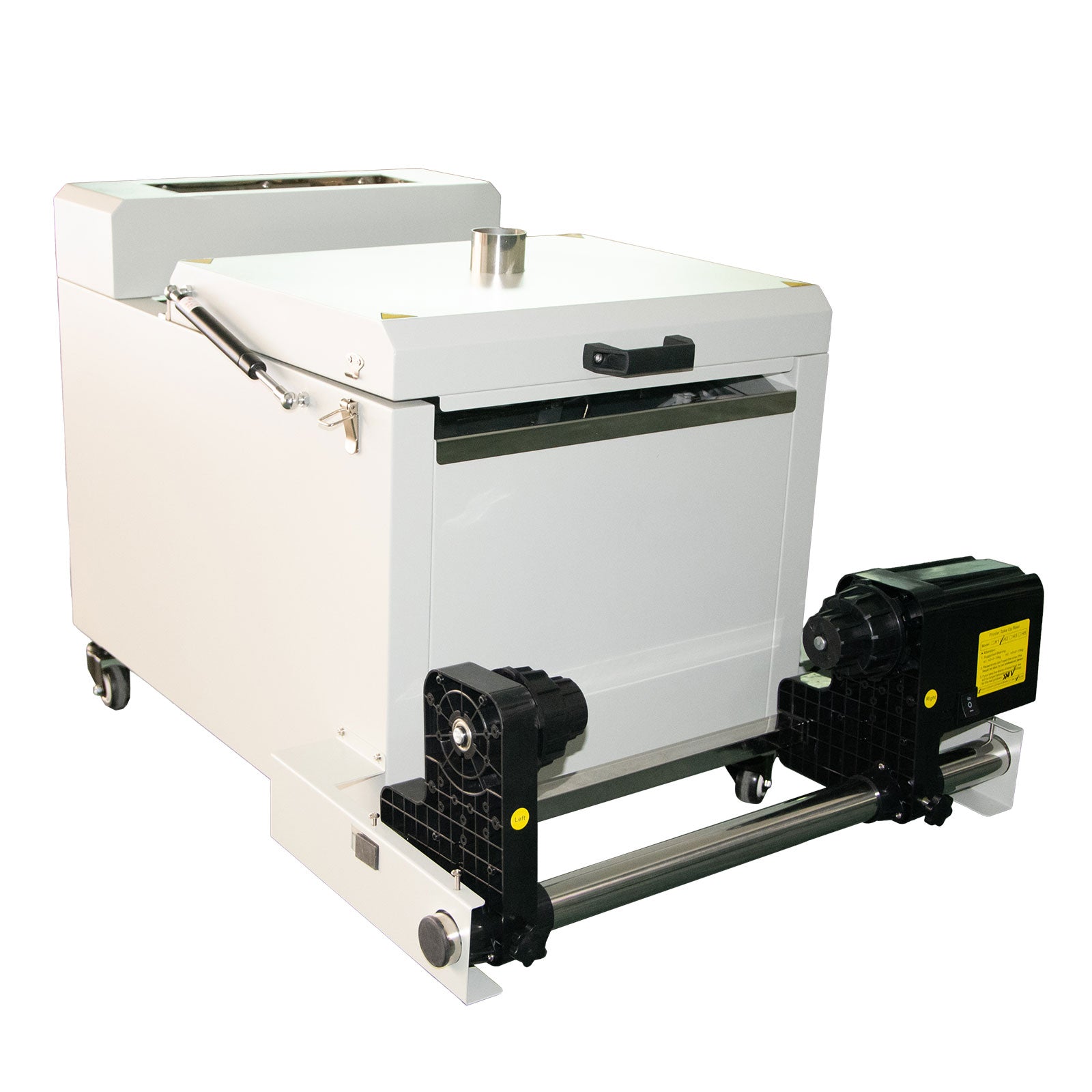 US Stock, CALCA 24in Compact DTF Powder Shaker and Dryer with Touch Screen, Vertical Model