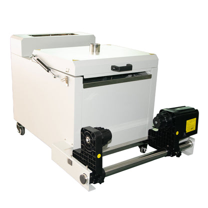 US Stock, CALCA 24in Compact DTF Powder Shaker and Dryer with Touch Screen, Vertical Model