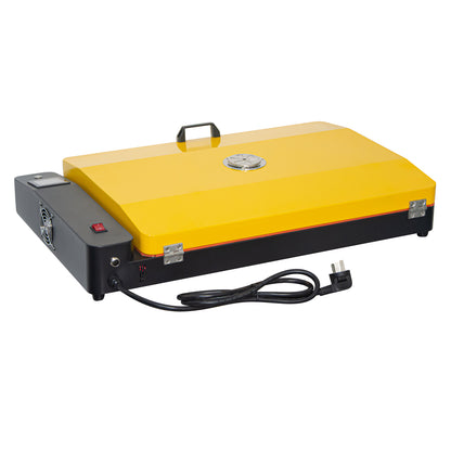 17in x 23.6in DTF Oven with Temperature Control Pro DTF Oven Curing Transfer Film DTF Sheet Open Top Model, with a Small Filter