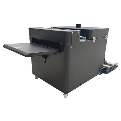 US Stock, A3 Economic Automatic DTF Powder Shaker and Dryer for DTF Printing on T-Shirts Clothes