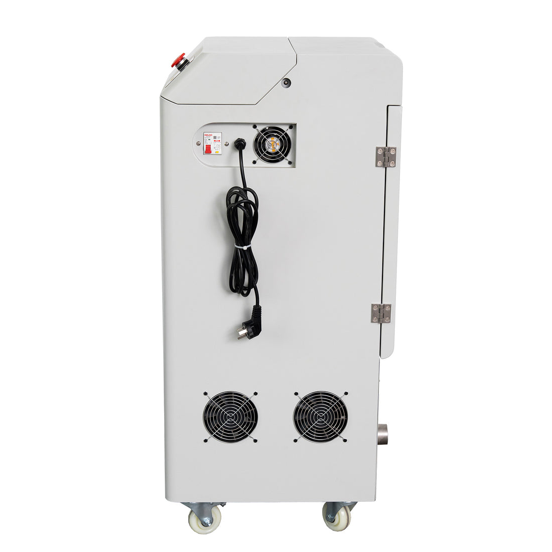 US Stock CALCA 176W Universal Oil Fume Purifier Air Volume 43m³/h-202m³/h for DTF Powder Shakers