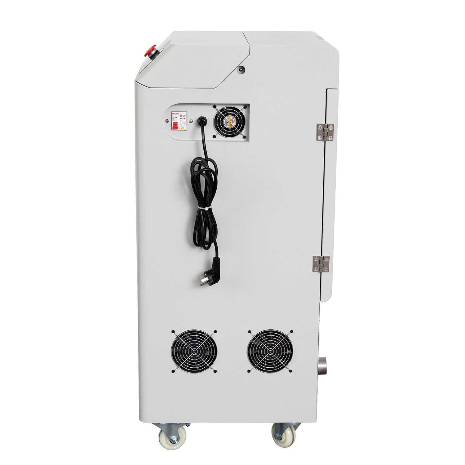 US Stock CALCA 176W Universal Oil Fume Purifier Air Volume 43m³/h-202m³/h for DTF Powder Shakers